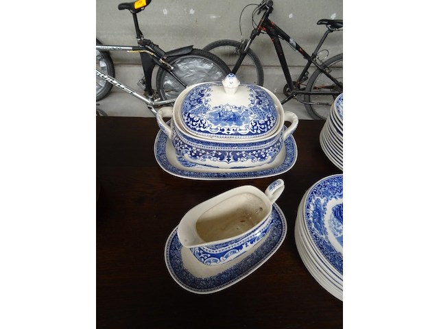 Partij decoratie + servies castillo - afbeelding 6 van  8