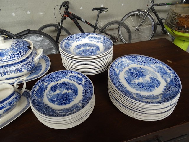 Partij decoratie + servies castillo - afbeelding 8 van  8