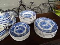 Partij decoratie + servies castillo - afbeelding 8 van  8