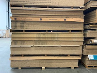 Partij decoratie spaanplaten 22m³ - afbeelding 1 van  1