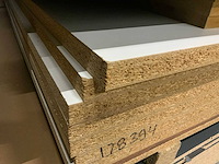 Partij decoratie spaanplaten 22m³ - afbeelding 1 van  1