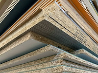 Partij decoratie spaanplaten 27m³ - afbeelding 1 van  1
