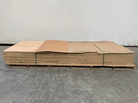 Partij decoratie spaanplaten 3050x1222x20mm 15 stuks nieuw - afbeelding 1 van  1
