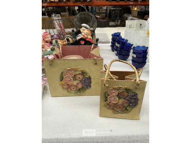 Partij decoratie / spaarpotjes - afbeelding 2 van  6