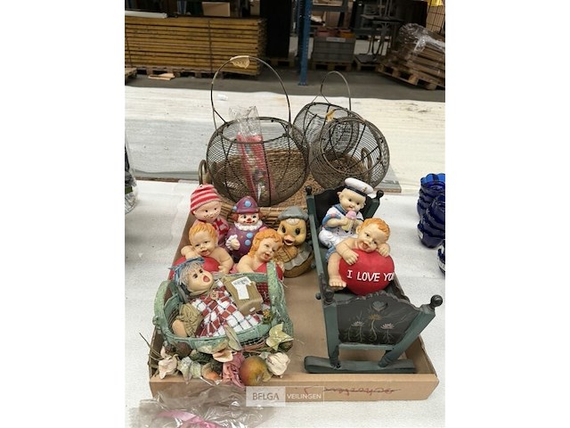Partij decoratie / spaarpotjes - afbeelding 5 van  6