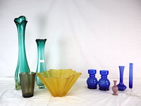 Partij decoratief glaswerk - afbeelding 1 van  9