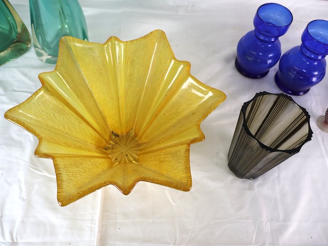 Partij decoratief glaswerk - afbeelding 6 van  9