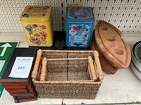 Partij decoratiemateriaal - afbeelding 1 van  1