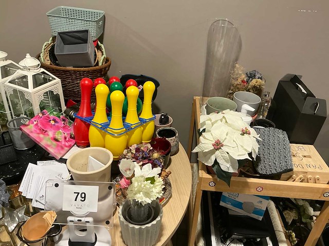 Partij decoratiemateriaal - afbeelding 5 van  13