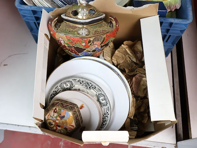 Partij decoratieve borden - afbeelding 2 van  7
