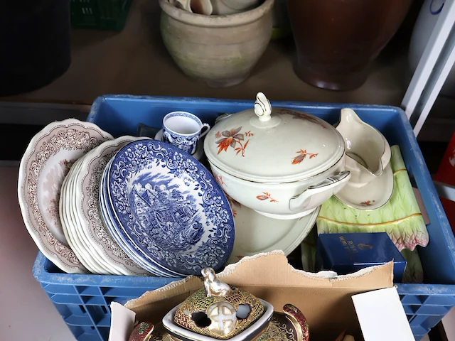 Partij decoratieve borden - afbeelding 3 van  7