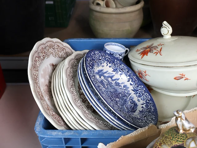 Partij decoratieve borden - afbeelding 4 van  7