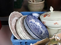 Partij decoratieve borden - afbeelding 4 van  7