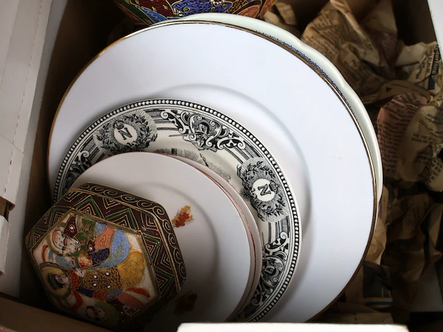 Partij decoratieve borden - afbeelding 6 van  7
