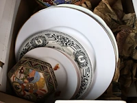 Partij decoratieve borden - afbeelding 6 van  7
