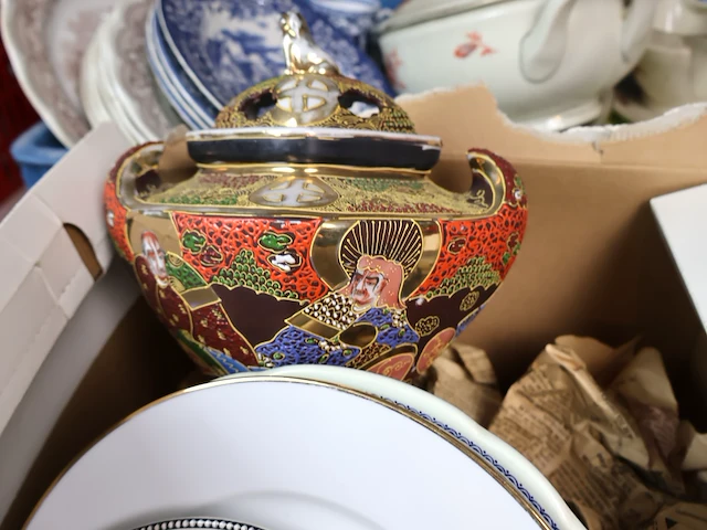 Partij decoratieve borden - afbeelding 7 van  7