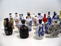 Partij decoratieve flessen - afbeelding 2 van  8