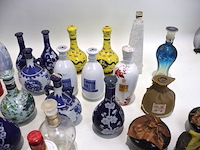 Partij decoratieve flessen - afbeelding 5 van  8