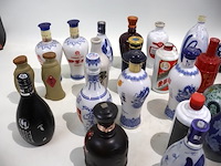 Partij decoratieve flessen - afbeelding 8 van  8