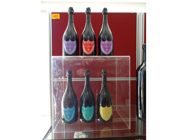 Partij decoratieve gesloten flessen - afbeelding 2 van  9