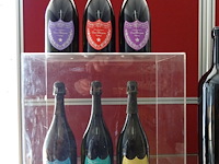 Partij decoratieve gesloten flessen - afbeelding 2 van  9