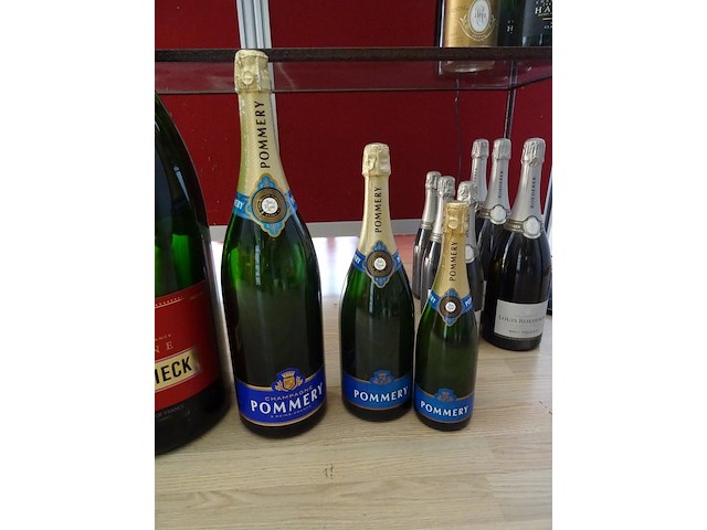 Partij decoratieve gesloten flessen - afbeelding 5 van  9