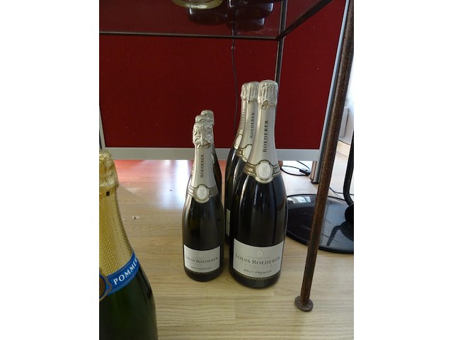 Partij decoratieve gesloten flessen - afbeelding 6 van  9