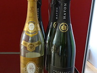 Partij decoratieve gesloten flessen - afbeelding 7 van  9