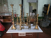 Partij decoratieve kandelaars - afbeelding 1 van  9