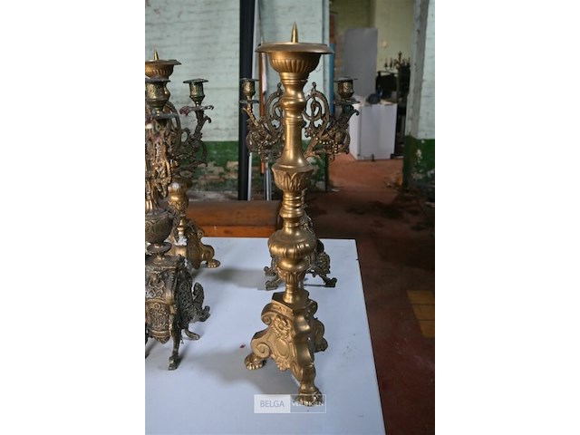Partij decoratieve kandelaars - afbeelding 2 van  9