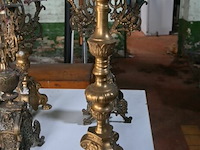 Partij decoratieve kandelaars - afbeelding 2 van  9