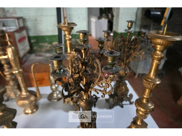 Partij decoratieve kandelaars - afbeelding 3 van  9