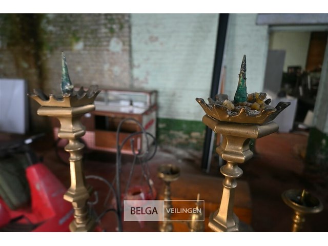 Partij decoratieve kandelaars - afbeelding 4 van  9