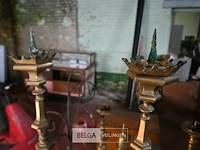 Partij decoratieve kandelaars - afbeelding 4 van  9