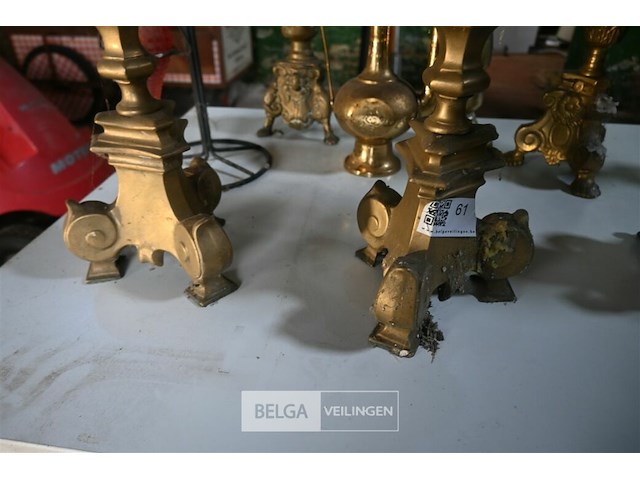 Partij decoratieve kandelaars - afbeelding 5 van  9