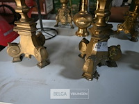 Partij decoratieve kandelaars - afbeelding 5 van  9