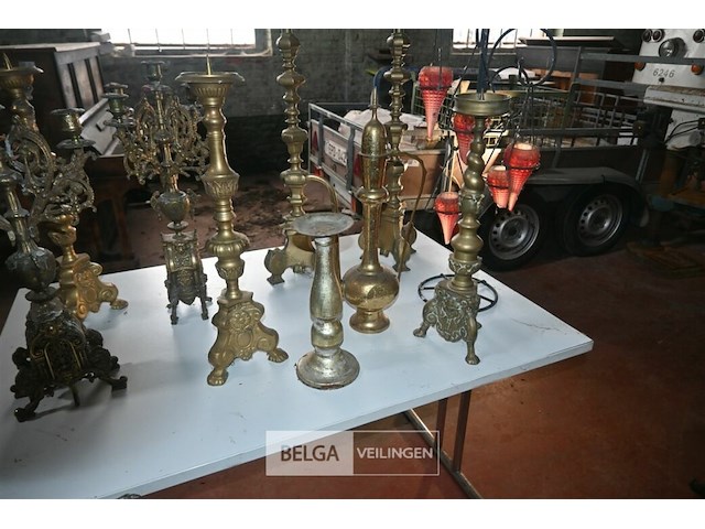 Partij decoratieve kandelaars - afbeelding 6 van  9