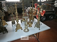 Partij decoratieve kandelaars - afbeelding 6 van  9