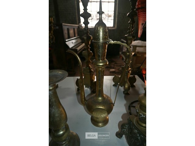 Partij decoratieve kandelaars - afbeelding 7 van  9