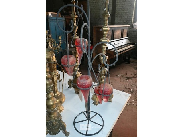 Partij decoratieve kandelaars - afbeelding 9 van  9