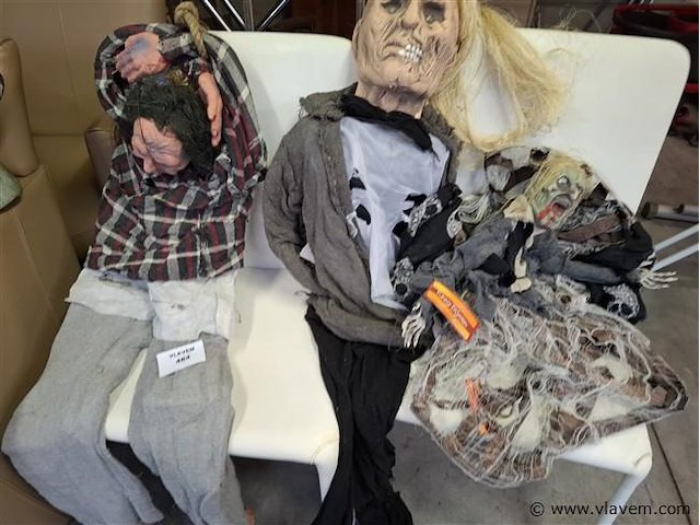 Partij decoratieve poppen - afbeelding 2 van  4