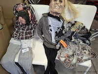 Partij decoratieve poppen - afbeelding 2 van  4