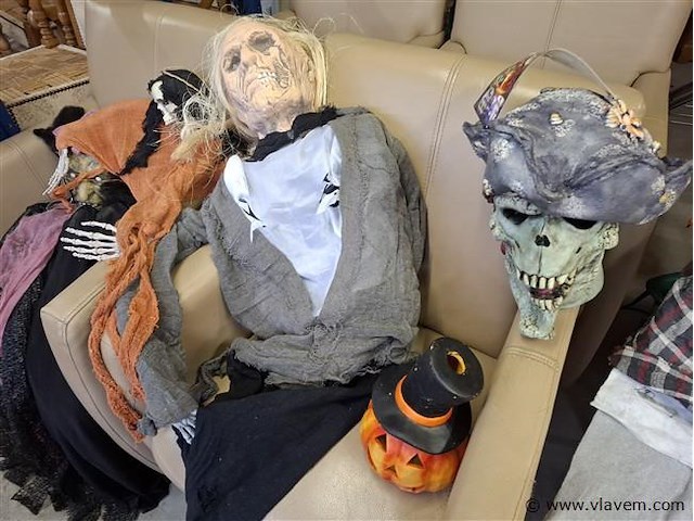 Partij decoratieve poppen - afbeelding 3 van  4