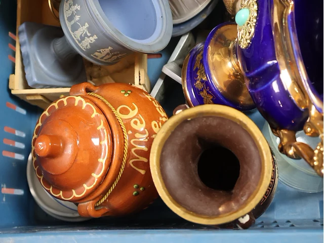 Partij decoratieve potten - afbeelding 2 van  6