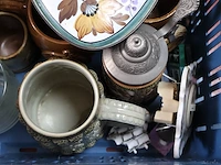 Partij decoratieve potten - afbeelding 3 van  6