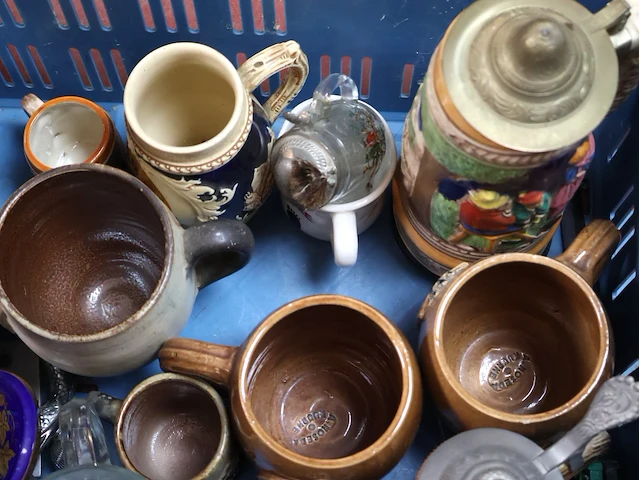 Partij decoratieve potten - afbeelding 4 van  6