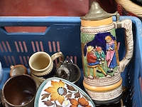 Partij decoratieve potten - afbeelding 5 van  6