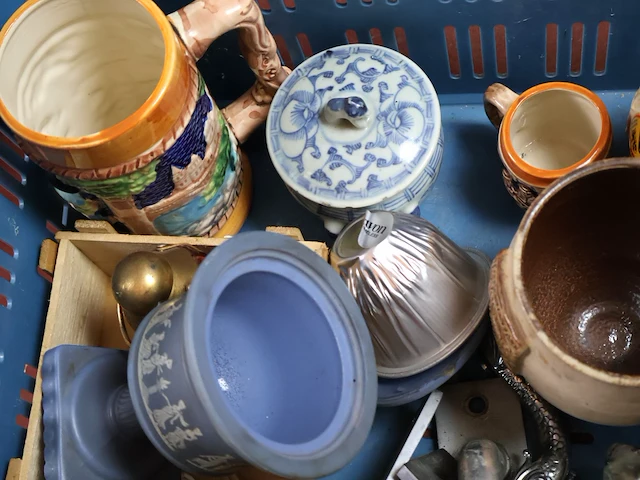 Partij decoratieve potten - afbeelding 6 van  6