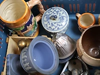 Partij decoratieve potten - afbeelding 6 van  6