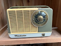 Partij decoratieve retro radio's (6) - afbeelding 1 van  6